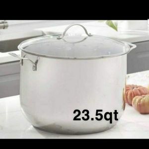 Princess House 23.5Qt Acero Inoxidable